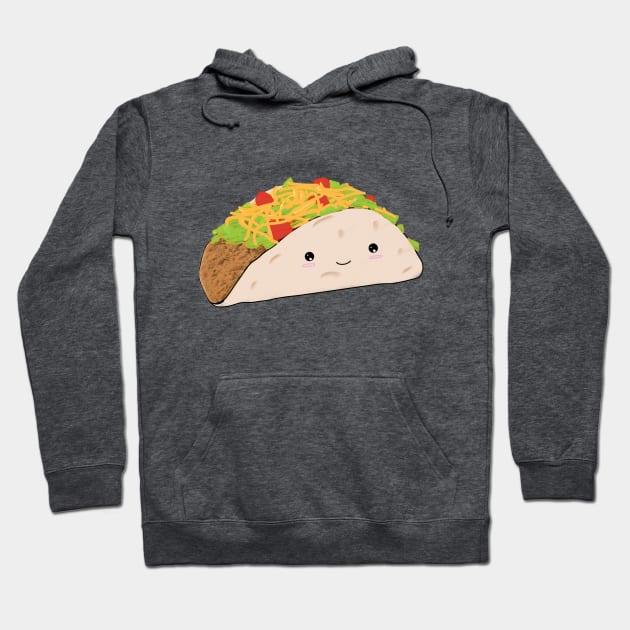 Kawaii Taco | MORICK INC. | Tee Hoodie by Morick